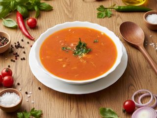 Pomidorowa z makaronem - aż 500ml