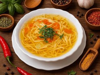 Rosół z makaronem - aż 500ml