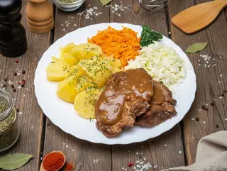 Karkówka + Zupa (zestaw)