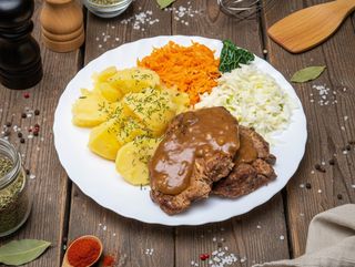 Karkówka + Zupa (zestaw)