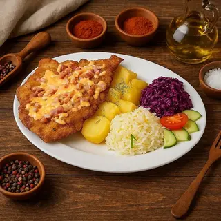 Okazja - SCHABOWY SOŁTYSA + zupa (zestaw)