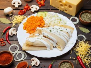 Naleśniki 2 szt. - nadzienie do wyboru.