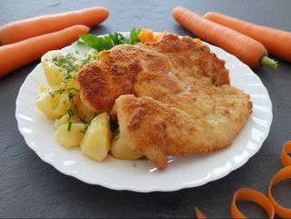 Medalion/Kotlet drobiowy