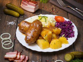 ZRAZY wieprzowe 2 szt. ֍