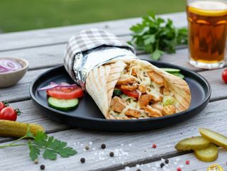 TORTILLA z kurczakiem - MAXI