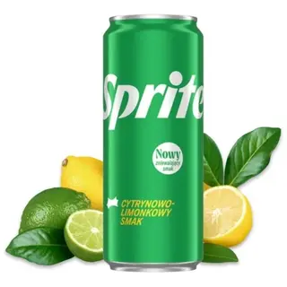 SPRITE 330 ml puszka