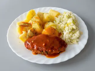 Obiad za 23 zł - niespodzianka