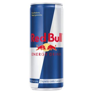 Red Bull Napój energetyczny 250 ml 0.25 L