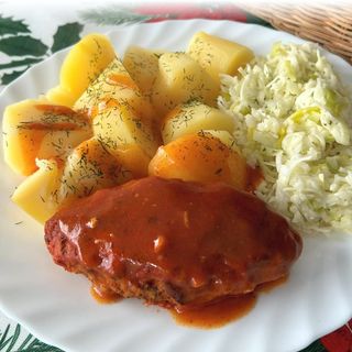 Obiad za 22 zł - niespodzianka