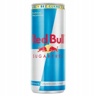 Red Bull Napój energetyczny bez cukru 250 ml 0.25 L