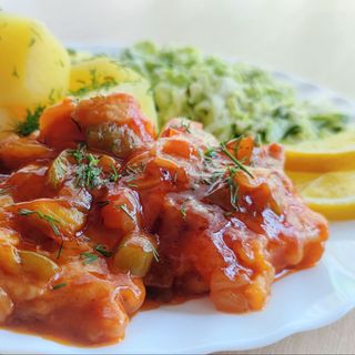 RYBA po Grecku (Miruna) 330g ±