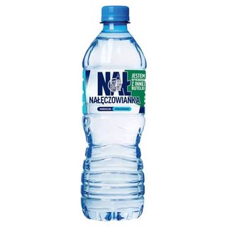 Woda Nałęczowianka 500 ml - niegazowana
