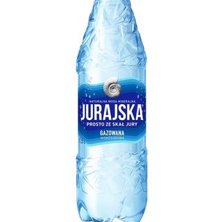 Woda Jurajska gazowana 0,5l