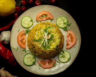 Biryani średnio ostre