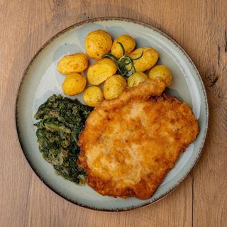 Filet na szpinakowej pierzynce