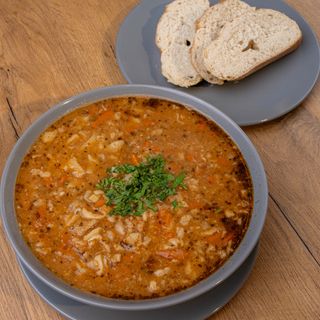 Flaki + pieczywo