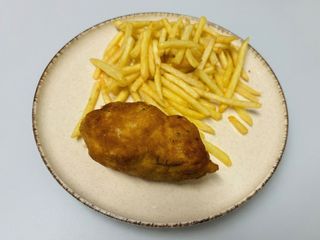 Zawijaniec z pieczarkami i serem