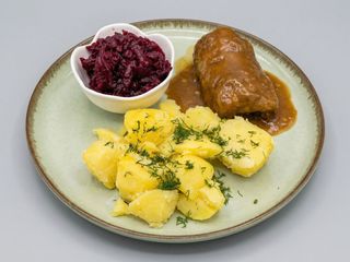Zraz wieprzowy w sosie