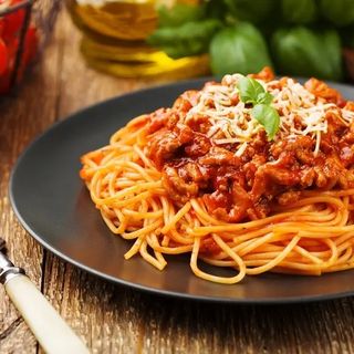 Spaghetti bolognese