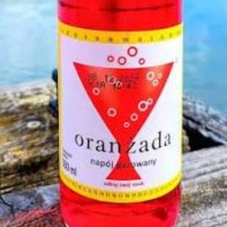 Oranżada czerwona