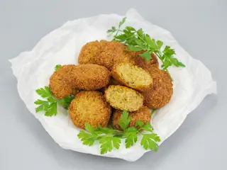 Falafel w cieście