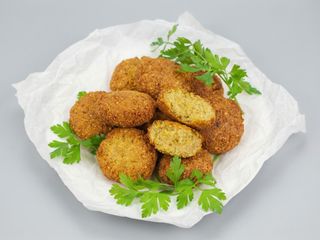 Falafel w cieście