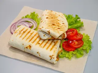 Kebab w picie średni