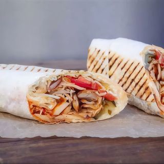 Standardowy w picie z frytkami