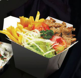 Kebab Box