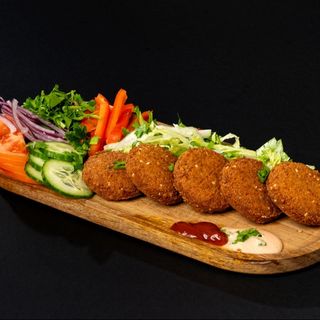 Talerz Falafel z serem