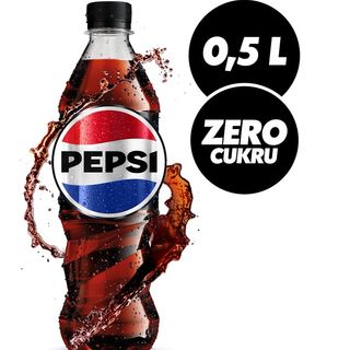 Pepsi Zero 0,5l