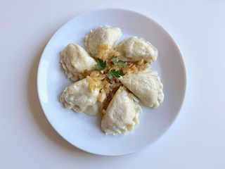 Pierogi z mięsem