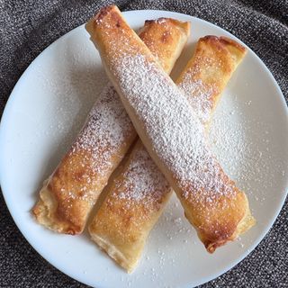 Naleśniki z jabłkiem na słodko 3 szt.