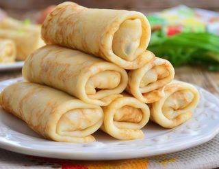 NALEŚNIKI Z SEREM 2 SZT