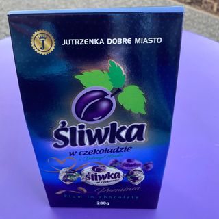 śliwka w czekoladzie 200g