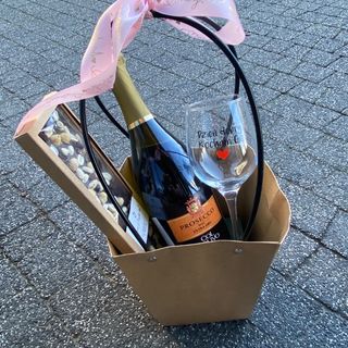 prosecco w zestawie prezentowym