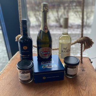 Duży zestaw sylwestrowy