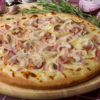 Pizza Ala carbonara