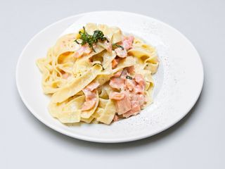 Tagliatelle z kurczakiem