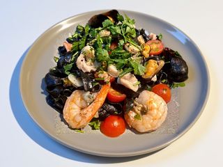 Tagliatelle Allo Scoglio