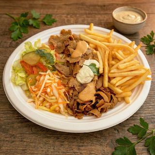 Na Talerzu Duży Kurczak