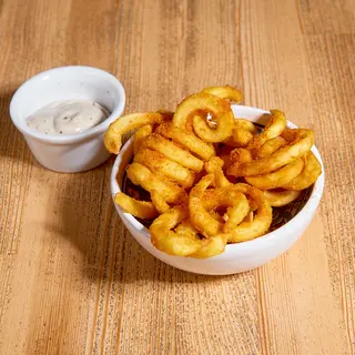 Frytki zakręcone