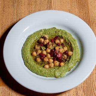 HUMMUS KOLENDRA - LIMONKA (vegan, gf)