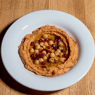 HUMMUS SUSZONE POMIDORY (vegan, gf)