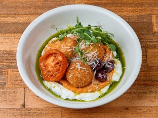 ARANCINI ( Opcjonalnie vegan )