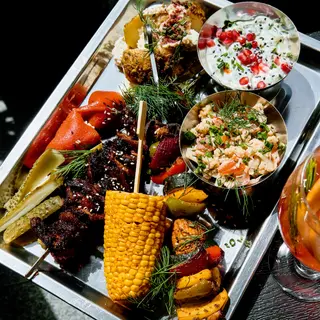 DESKA BBQ (vegan)