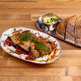 ROLMOPSY Z BAKŁAŻANA ( vegan)