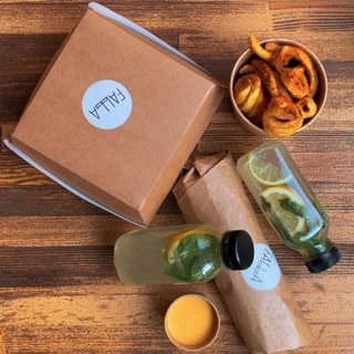 ZESTAW DRWALA DLA DWOJGA