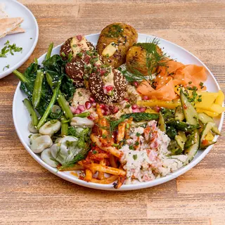 FALAFEL TALERZ (vegan, opcjonalnie gf)