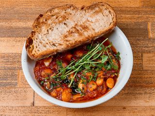 FASOLKA  ALLA VODKA ( Vegan)